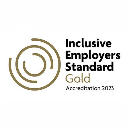 Inclusive employers standard gold accreditation 2023